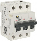 Выключатель автоматический 3п/20А С M06N 6кА (AR-M06N-3-C020) ARMAT IEK Автоматы ARMAT - Лампа