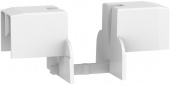 Заглушки боковые для гребенки 1П+Н шина 40шт (EZ9XPE640) Schneider Electric  Шины соединительные - Лампа