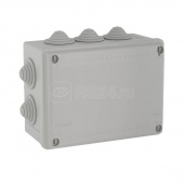 Коробка распределительная ОП 150х110х70мм IP55 10 каб. ввод DKC Коробки распределительные/установочные - Лампа