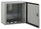 Щит распределительный металлический ЩМПг-02 IP54 (250х300х175) ЭРА (Б0041665) Щит с монтажной панелью (ЩМП) - Лампа