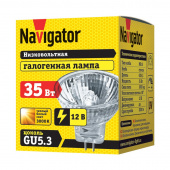 Лампа галогенная MR11 GU5.3 35Вт 12В Navigator 12В - Лампа