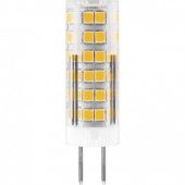 Лампа светодиодная LED G4 7Вт 560Лм 2700К Теплый капсульная 230В  230В - Лампа
