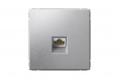 ARTGALLERY розетка компьютерная RJ45, кат. 6A, механизм, алюминий ArtGallery - Лампа