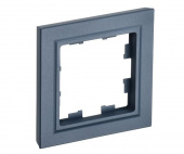 Рамка 1-ая маренго BRITE IEK BR-M12-K35 Brite - Лампа