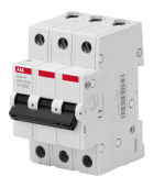 Выключатель автоматический 3п/10А С 4.5кА Basic M ABB Basic - Лампа