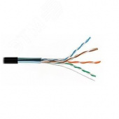 Витая пара FTP 4 пары AWG 24 категория 5е экран внешняя Cu Premium Витая пара (кабель UTP/FTP) - Лампа