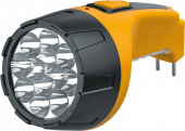 Фонарь светодиодный LED-12+10 аккумуляторный с вилкой для зарядки пластик (18633/94953) Navigator  Аккумуляторные фонари - Лампа