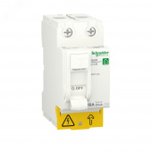 Выключатель дифференциального тока УЗО 2п/40А 30мА АС Resi9 (R9R51240) Schneider Electric  Resi9 - Лампа