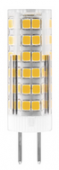 Лампа светодиодная LED G4 7Вт 600Лм Холодно-Белый 6400К 230В капсульная(25865/LB-433) FERON 230В - Лампа