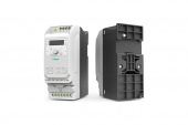 Частотный преобразователь TTS610-4T2.2G/3.7LB (2,2кВт;3x380VAC), встроенный тормозной ключ Модульный контактор - Лампа