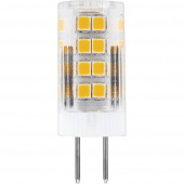 Лампа светодиодная LED G4 5Вт 500Лм 230В Холодный капсульная (25862/LB-432) FERON 230В - Лампа