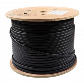 Саморегулирующийся кабель в трубу SRL-24-2CR(UV) (200м) черный (Ультрафиолет) Саморегулирующийся кабель - Лампа