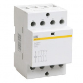 Контактор модульный КМ40-40 AC/DC (MKK21-40-40) IEK Модульный контактор - Лампа