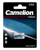 Элемент питания литиевый CR2 BL-1 (блист.1шт) Camelion 2743 Прочие элементы питания - Лампа
