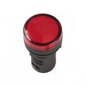Лампа сигнальная LED 22мм матрица красный 24В A22DS (BLS10-ADDS-024-K04) IEK Корпуса, кнопки, сигнальные лампы - Лампа