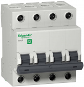 Выключатель автоматический 4п/32А С 4.5кА City9 (C9F34432) Schneider Electric  City9 - Лампа