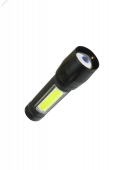Фонарь ручной аккум (карманный) КосАс1011Lith 3W 3.7V 140lm-1.5 часа, 70 Lm- 3 часа, Космос Ручные фонари - Лампа