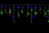 Гирлянда LED домашняя Бахрома светодиодный 6м  мультиколор Гирлянды LED - Лампа