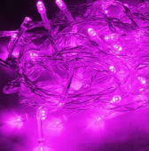 Гирлянда светодиодная 50LED провод 6,5м 8 режимов мигания Космос Гирлянды LED - Лампа