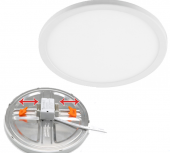 LED панель круг UNIVERSAL 8w 4200K 640ЛМ UNIVERSAL - Лампа