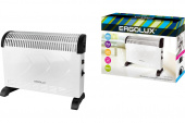 Конвектор ELX-СH01-C01 220-240В 750/1250/2000Вт бел. Ergolux 14544 Обогреватели - Лампа