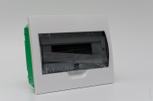 Щит распределительный встраиваемый ЩРв-П-18 дверь прозрачная IP40 Easy9 Schneider Electric Schneider Electric - Лампа