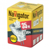 Лампа галогенная MR11 GU5.3 35Вт 230В Navigator 230В - Лампа