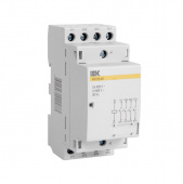 Контактор модульный КМ63-40M AC/DC Модульный контактор - Лампа