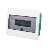 Щит распределительный встраиваемый ЩРв-П-12 дверь прозрачная IP40 Easy9 Schneider Electric - Лампа