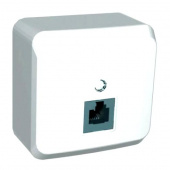 Розетка компьютерная, наружная белый RJ45 Этюд Schneider Electric Этюд - Лампа