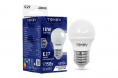 Лампа светодиодная 10Вт G45 4000К Е27 176-264В TOKOV ELECTRIC TKE-G45-E27-10-4K Лампы светодиодные  - Лампа
