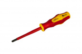 Отвертка диэлектрическая Ultra Grip SL 8,0 х 175 мм CR-V КОБАЛЬТ 646-478 Инструмент - Лампа