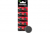 Батарейка для часов Camelion G13 BL-10 Mercury Free AG13-BP10 0%Hg 357A/LR44/A76 12821 Часовые элементы - Лампа