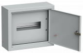 Щит распределительный навесной ЩРн-9з IP31 с замком 250х250х120 Щит распределительный  (ЩР) - Лампа