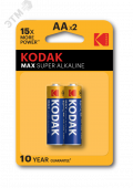 Элемент питания LR6 (пальчик) Kodak Пальчиковые R6/AA - Лампа