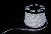 Дюралайт светодиодный Led 72/м белый трехжильный  Дюралайт (220в) - Лампа
