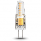 Лампа светодиодная LED G4 2Вт 200Лм 4100К Белый 12В силикон Black Gauss 12В - Лампа