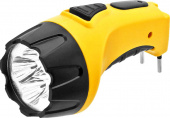 Фонарь светодиодный LED-4 аккумуляторный с вилкой для зарядки пластик (18631/94951) Navigator Аккумуляторные фонари - Лампа