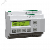 Программируемое реле с дисплеем, 230VAC, 8xDI(24), 4xAI, 8xDO(Р), 4xDO(К), 2xRS-485, HMI Реле контроля напряжения (РКН) - Лампа