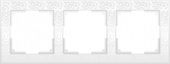 Рамка на 3 поста белый (WL05-Frame-03-white) Werkel Werkel - Лампа