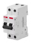 Выключатель автоматический 2п/40А C 4.5кА (Basic) BMS412C40 ABB Basic - Лампа