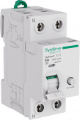 Systeme9 Выключатель дифференциального тока (ВДТ) 63A 2P 30мА Тип-A 230В Systeme9 - Лампа