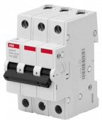 Выключатель автоматический 3п/40A C 4.5кА (Basic) (BMS413C40) ABB Basic - Лампа