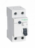 Выключатель автоматический дифференциальный АВДТ 2п/20А 30мА C AC City9 Set Schneider Electric Дифференциальные автоматы   - Лампа