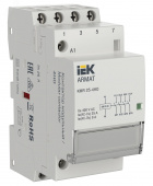 Контактор модульный KMR 40А 230В AC 4НО IEK ARMAT Модульный контактор - Лампа