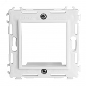Каркас 2 модуля белый IN-Liner FRONT BRAVA (75020W) DKC Электроустановочные изделия, рамки, суппорта - Лампа