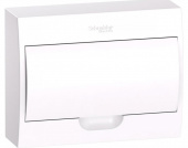 Щит распределительный навесной ЩРн-П-8 пласт.белый дверь белая IP40 Easy9 (EZ9E108P2SRU) Schneider Electric Schneider Electric - Лампа