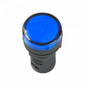 Лампа сигнальная LED 22мм матрица синяя 230В AD-22DS (BLS10-ADDS-230-K07) IEK Корпуса, кнопки, сигнальные лампы - Лампа