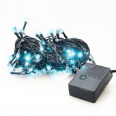 Гирлянда "Кристалл" 120LED 12м 220В с контроллером оушен. Shlights  Гирлянды LED - Лампа