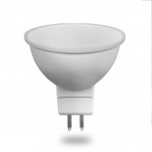 Лампа светодиодная LED G5.3 5Вт R16 760Вт 2700К Теплый 230В FERON Цоколь GU5.3 (MR16) - Лампа